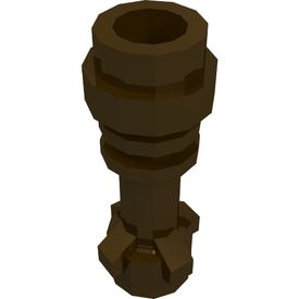 LEGO® los onderdeel Wapen in kleur Donker Bruin 64567