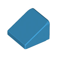 Plaatje in Gallery viewer laden, LEGO® los onderdeel Dakpan Algemeen Donker Azuurblauw 54200