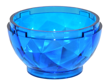 Plaatje in Gallery viewer laden, LEGO® los onderdeel Container Doorzichtig Donkerblauw 24130