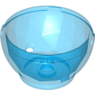 Plaatje in Gallery viewer laden, LEGO® los onderdeel Container Doorzichtig Donkerblauw 24130