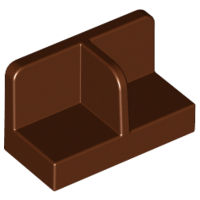 Plaatje in Gallery viewer laden, LEGO® los onderdeel Paneel in kleur Roodachtig Bruin 93095