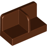 Plaatje in Gallery viewer laden, LEGO® los onderdeel Paneel in kleur Roodachtig Bruin 93095