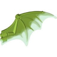 Plaatje in Gallery viewer laden, LEGO® onderdeel Dier Onderdelen met Motief Limoen 23989pb02