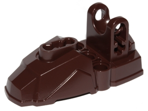 LEGO® los onderdeel Hero Factory in kleur Donker Bruin 90661