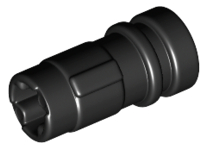 LEGO® los onderdeel Groot figuur in kleur Zwart 21755