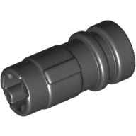 LEGO® los onderdeel Groot figuur in kleur Zwart 21755