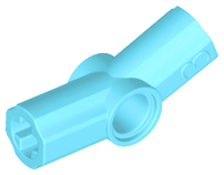 Plaatje in Gallery viewer laden, LEGO® Technische Verbinding Medium Azuurblauw 32016