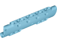 Plaatje in Gallery viewer laden, LEGO® los onderdeel Technisch Paneel Medium Azuurblauw 11954