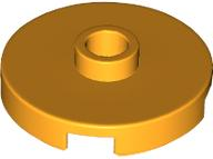 LEGO® los onderdeel Tegel Rond Helder Licht Oranje 18674