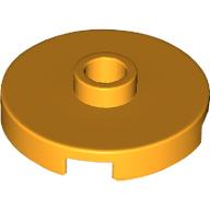 LEGO® los onderdeel Tegel Rond Helder Licht Oranje 18674