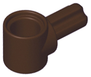 Plaatje in Gallery viewer laden, LEGO® los onderdeel Technische Verbinding Donker Bruin 22961