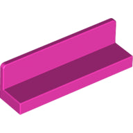 Plaatje in Gallery viewer laden, LEGO® los onderdeel Paneel in kleur Donker Roze 30413