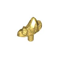 LEGO® los onderdeel Hoofddeksel Accessoire Parel Goud 23988