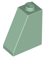 LEGO® los onderdeel Dakpan Algemeen in kleur Zandgroen 60481