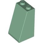 LEGO® los onderdeel Dakpan Algemeen in kleur Zandgroen 3684c