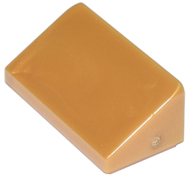 LEGO® los onderdeel Dakpan Algemeen Parel Goud 85984