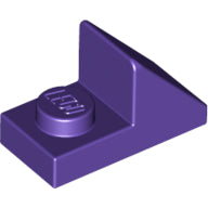 LEGO® los onderdeel Dakpan Algemeen Donkerpaars 92946