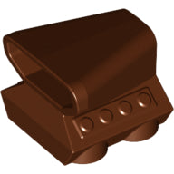 Plaatje in Gallery viewer laden, LEGO® los onderdeel Voertuig in kleur Roodachtig Bruin 50943