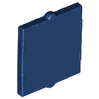 LEGO® los onderdeel Venster, Ruit en Luik Donkerblauw 60601