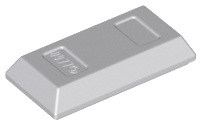LEGO® los onderdeel Accessoire Licht Blauwachtig Grijs 99563