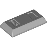 Plaatje in Gallery viewer laden, LEGO® los onderdeel Accessoire Licht Blauwachtig Grijs 99563