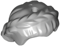 LEGO® los onderdeel Haar Licht Blauwachtig Grijs 64807