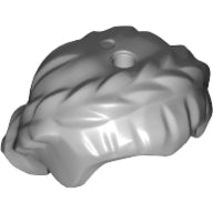 LEGO® los onderdeel Haar Licht Blauwachtig Grijs 64807