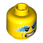 LEGO® los onderdeel Hoofd in kleur Geel 3626cpb1485