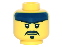 Plaatje in Gallery viewer laden, LEGO® los onderdeel Hoofd in kleur Geel 3626cpb1483