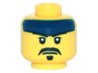 LEGO® los onderdeel Hoofd in kleur Geel 3626cpb1483