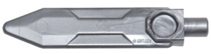 LEGO® los onderdeel Wapen in kleur Zilver 23860