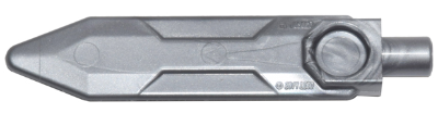 LEGO® los onderdeel Wapen in kleur Zilver 23860