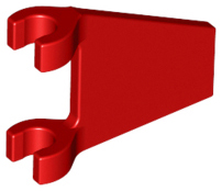 Plaatje in Gallery viewer laden, LEGO® los onderdeel Vlag in kleur Rood 44676