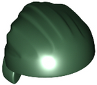 LEGO® los onderdeel Hoofddeksels in kleur Donkergroen 18927