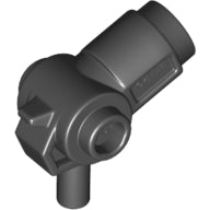 LEGO® los onderdeel Wapen in kleur Zwart 24144