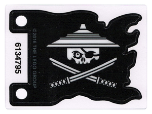 LEGO® los onderdeel Plastic in kleur  24724
