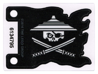 LEGO® los onderdeel Plastic in kleur  24724
