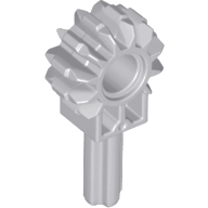 Plaatje in Gallery viewer laden, LEGO® Technische Tandwiel Licht Blauwachtig Grijs 24014