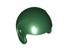 LEGO® los onderdeel Hoofddeksels in kleur Donkergroen 93560