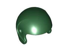 LEGO® los onderdeel Hoofddeksels in kleur Donkergroen 93560