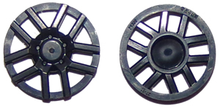 Plaatje in Gallery viewer laden, LEGO® los onderdeel Wiel Accessoire in kleur Zwart 24308a