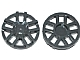 Plaatje in Gallery viewer laden, LEGO® Wiel Accessoire Donker Blauwachtig Grijs 24308a