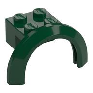 Plaatje in Gallery viewer laden, LEGO® los onderdeel Spatbord in kleur Donkergroen 50745