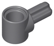 LEGO® Technische Verbinding Donker Blauwachtig Grijs 22961