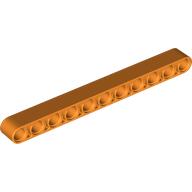 Plaatje in Gallery viewer laden, LEGO® los onderdeel Technische Hefbalk in kleur Oranje 32525