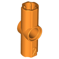 LEGO® los onderdeel Technische Verbinding Oranje 32034