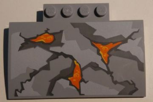 LEGO® 15625pb011 in kleur Licht Blauwachtig Grijs