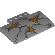 Plaatje in Gallery viewer laden, LEGO® 15625pb011 in kleur Licht Blauwachtig Grijs