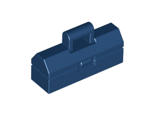 LEGO® los onderdeel Accessoire in kleur Donkerblauw 98368