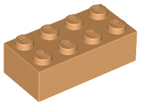 LEGO® los onderdeel Steen in kleur Medium Noga 3001
